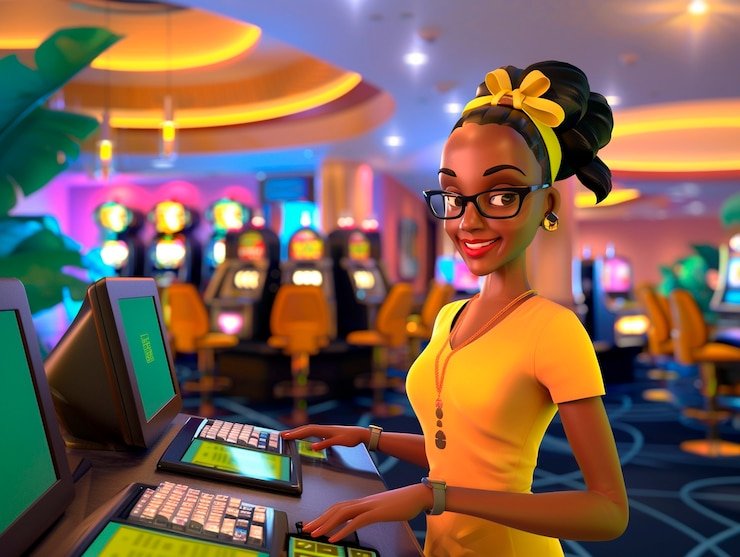 Roulette table interface on garudahoki